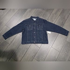 Wrangler Dark Denim Jacket